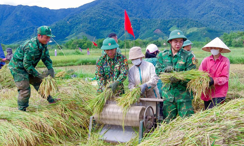 Tuổi trẻ Bộ đội Biên phòng xung kích, tình nguyện, sáng tạo trong mọi lĩnh vực