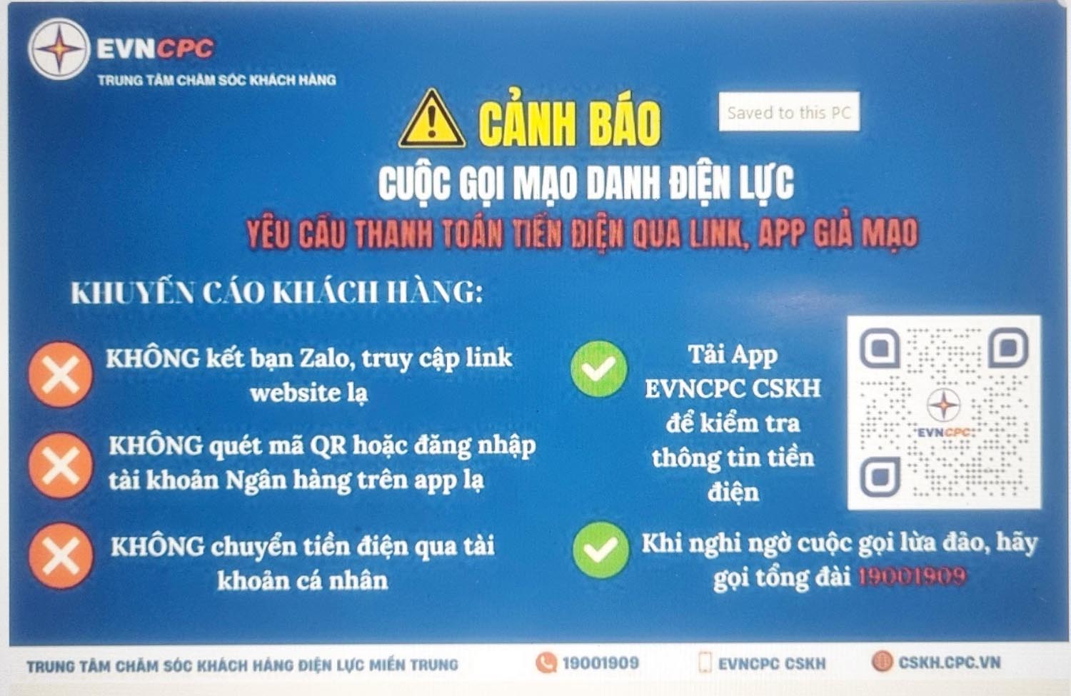 Cảnh báo tình trạng giả danh nhân viên ngành Điện để lừa đảo