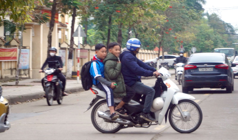 "Hành trình an toàn, kiến tạo tương lai"