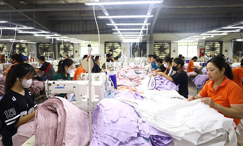Giá trị sản xuất ngành công nghiệp quý I tăng 7,2%