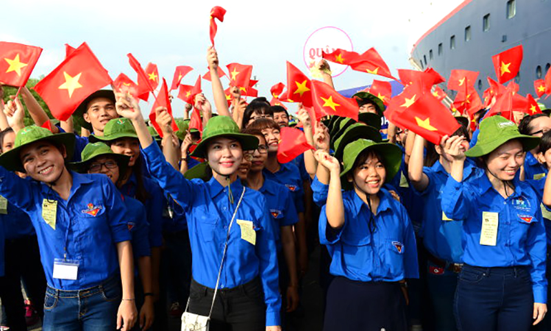 Thanh niên với "3 tiên phong", "6 trọng tâm" cùng đất nước vào kỷ nguyên mới