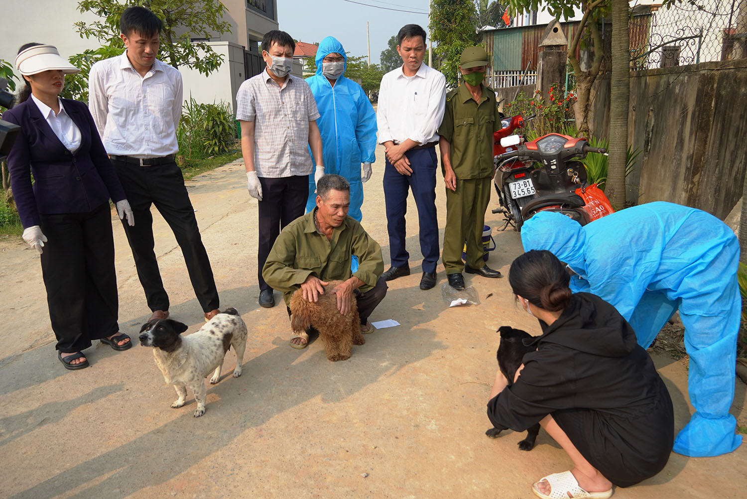 Kiểm tra công tác phòng, chống dịch bệnh động vật tại Quảng Bình