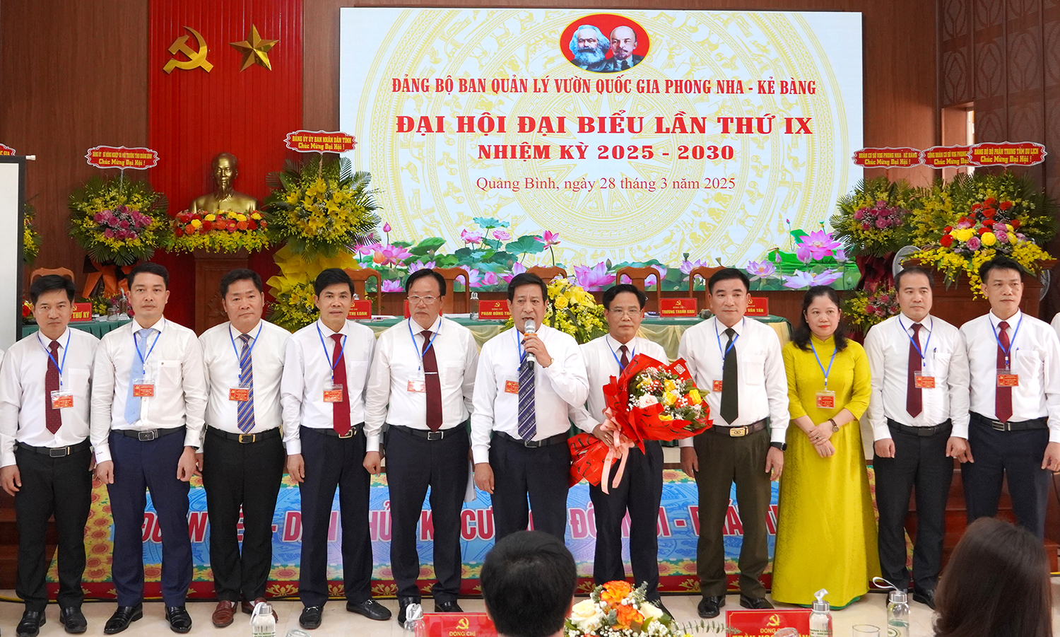 Đại hội đại biểu Đảng bộ Ban Quản lý Vườn Quốc gia Phong Nha-Kẻ Bàng