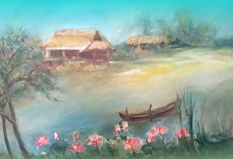 Nhà thơ Ngọc Khương người "cõng" thơ về quê