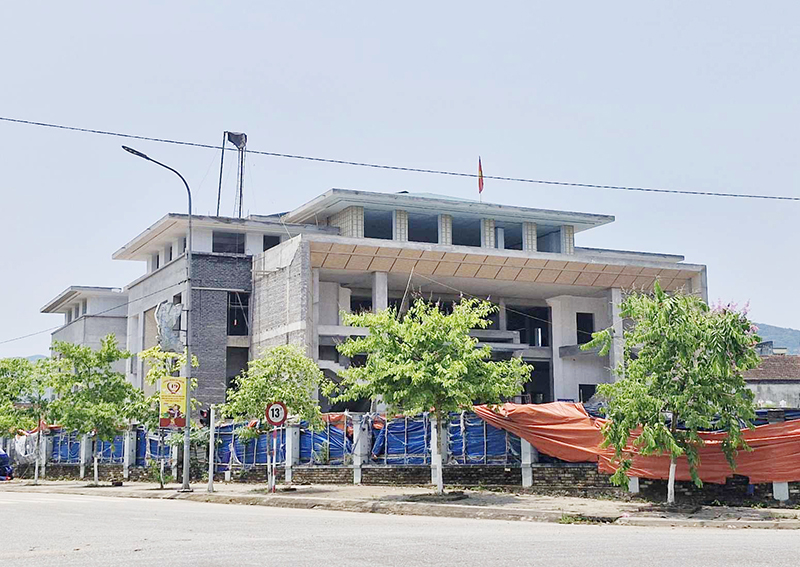 Tuyên Hóa: Tạm dừng xây dựng mới, sửa chữa, nâng cấp trụ sở các cơ quan, đơn vị