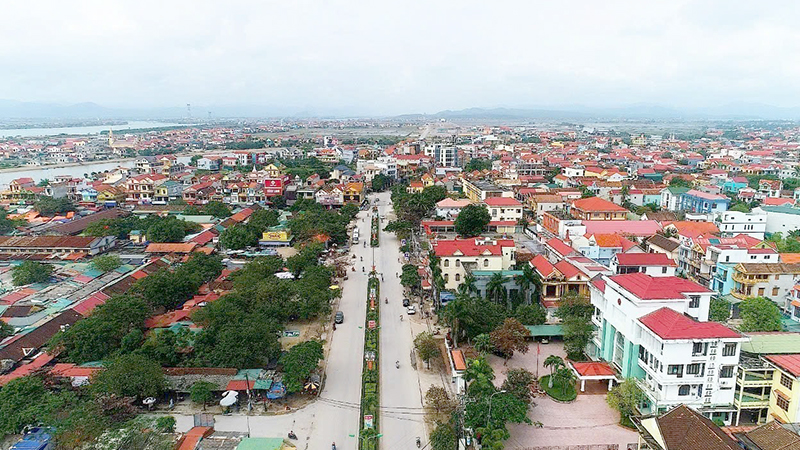 Kiến nghị Trung ương hỗ trợ giải quyết dự án thoát nước và vệ sinh môi trường ở Ba Đồn