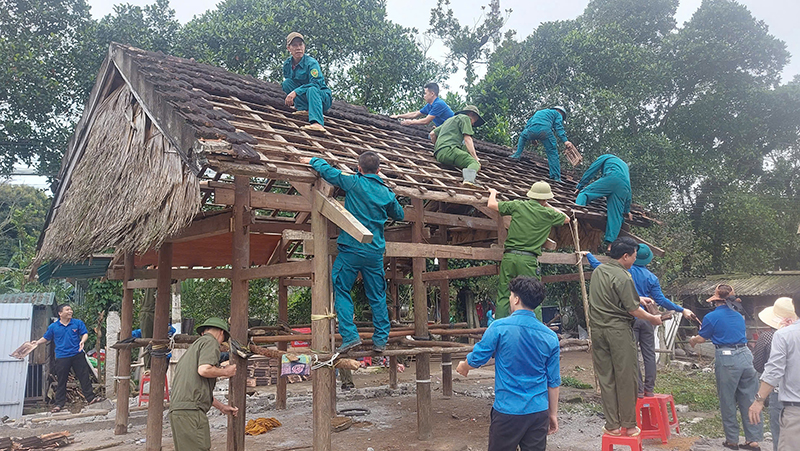 Nỗ lực xây dựng mái ấm cho người có công