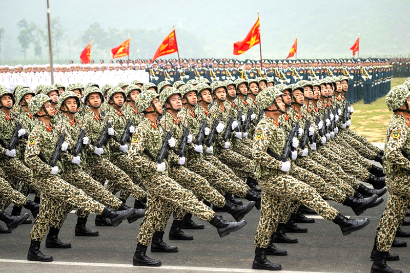 Dự kiến hơn 13.000 người tham gia lễ diễu binh, diễu hành kỷ niệm 50 năm Ngày giải phóng miền Nam