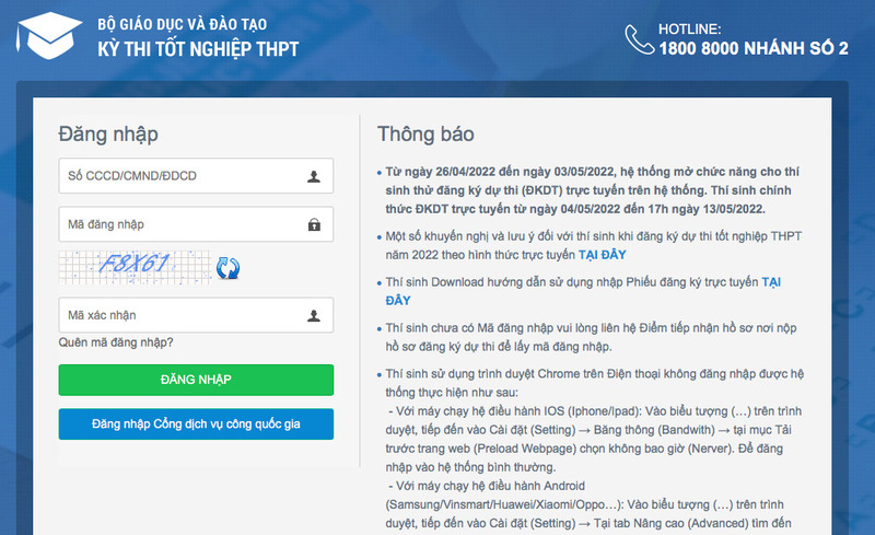 Tra cứu điểm thi nhanh chóng, chính xác cùng Tracuudiem.vip