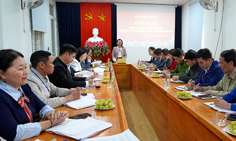 Phường Đồng Phú phát huy nội lực, xây dựng đô thị văn minh, hiện đại