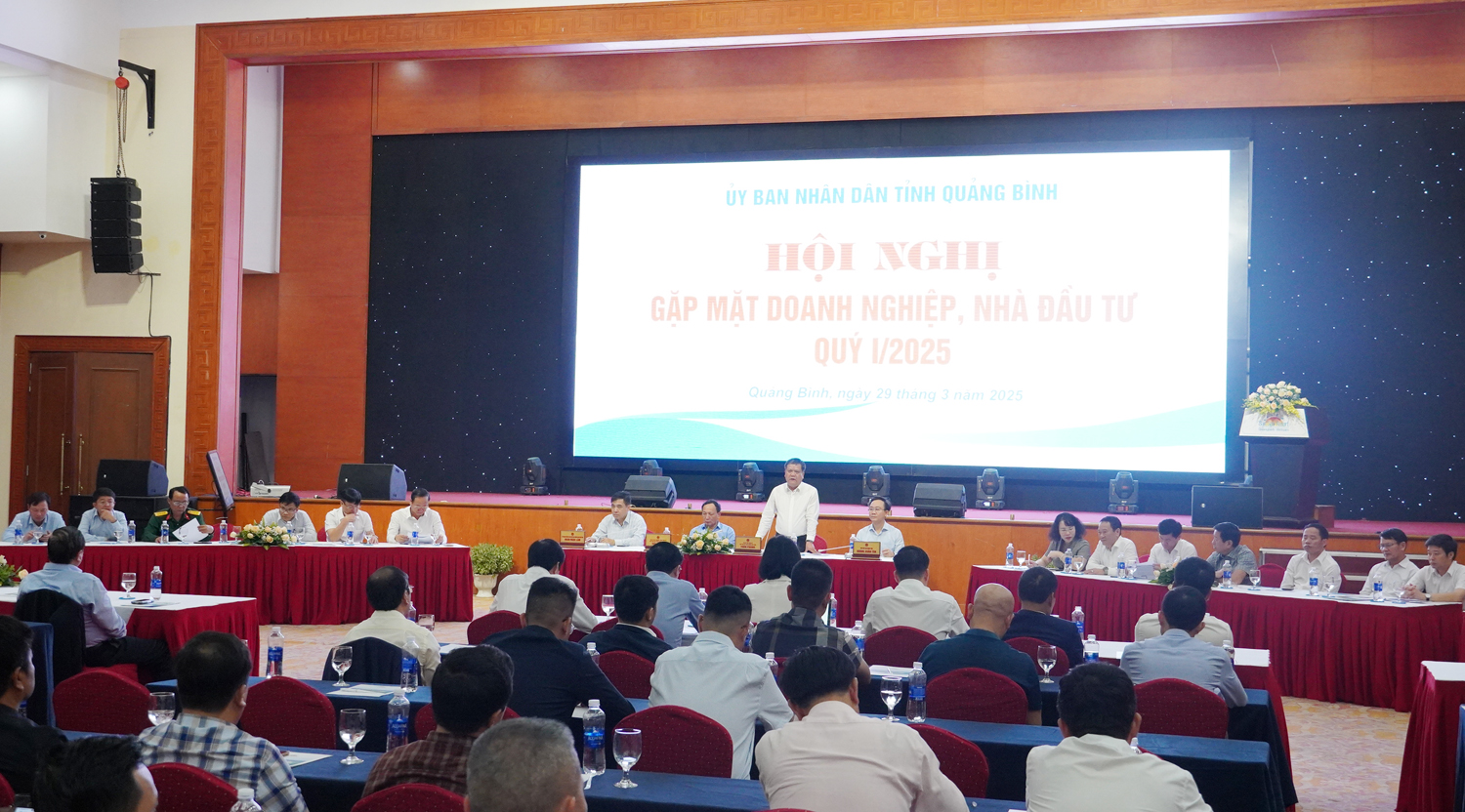 Lần đầu tiên Quảng Bình dẫn đầu Bộ chỉ số phục vụ người dân, doanh nghiệp
