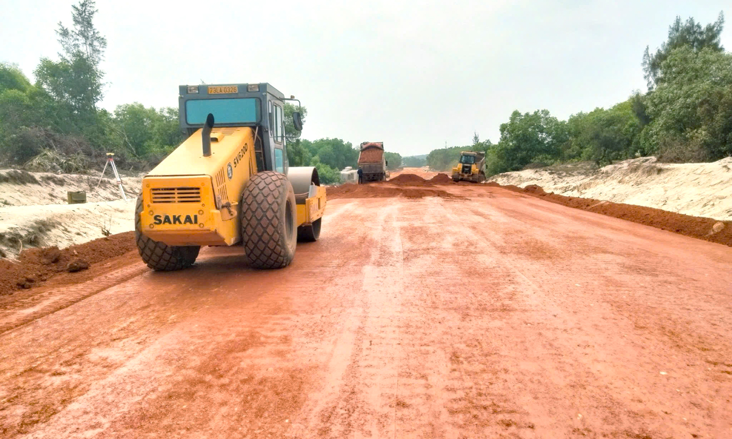 Giải phóng mặt bằng các dự án giao thông trọng điểm: Quyết liệt xử lý dứt điểm các vướng mắc