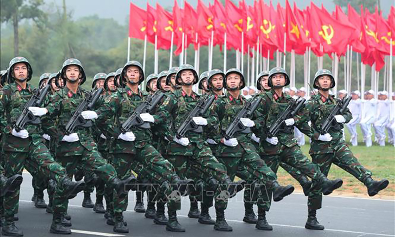 Lễ kỷ niệm 50 năm Ngày giải phóng miền Nam, thống nhất đất nước diễn ra từ 6 giờ 30 phút ngày 30/4