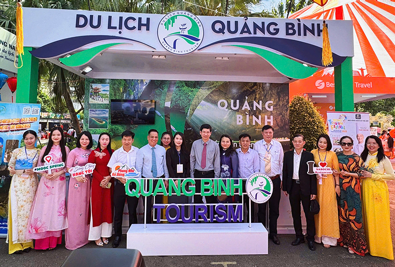 Quảng Bình tham gia Ngày hội Du lịch TP. Hồ Chí Minh lần thứ 21 năm 2025