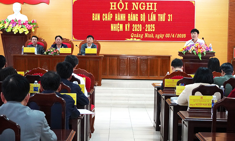Quảng Ninh: Tạo sự đồng thuận đối với việc sắp xếp, tổ chức lại đơn vị hành chính hai cấp