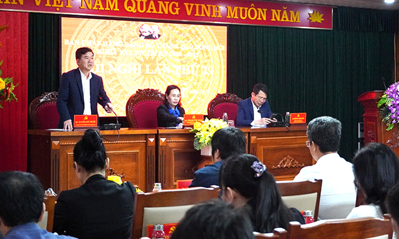 TP. Đồng Hới: Thực hiện hiệu quả công tác sắp xếp, tinh gọn tổ chức bộ máy