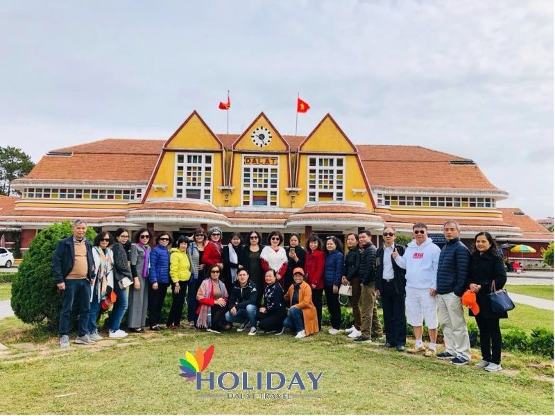 Khám phá Đà Lạt 1 ngày đầy thú vị với Dalat Holiday Travel