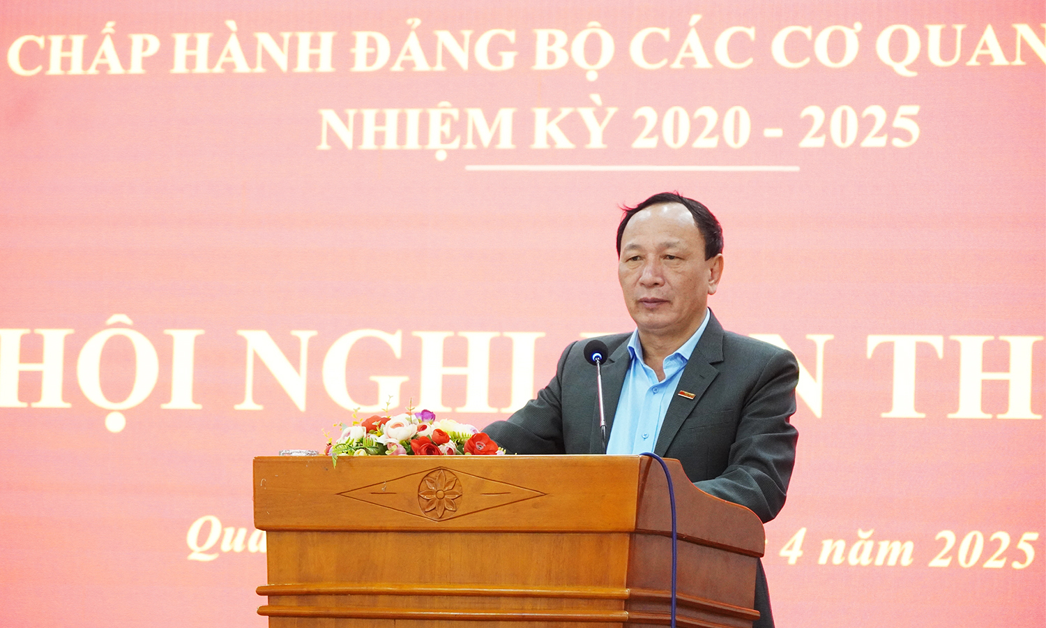 Đảng bộ các cơ quan Đảng tỉnh: Chuẩn bị tốt công tác đại hội cấp cơ sở, nhiệm kỳ 2025-2030
