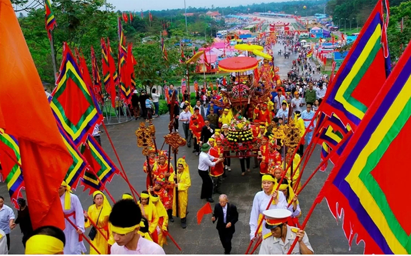 Giỗ Tổ Hùng Vương