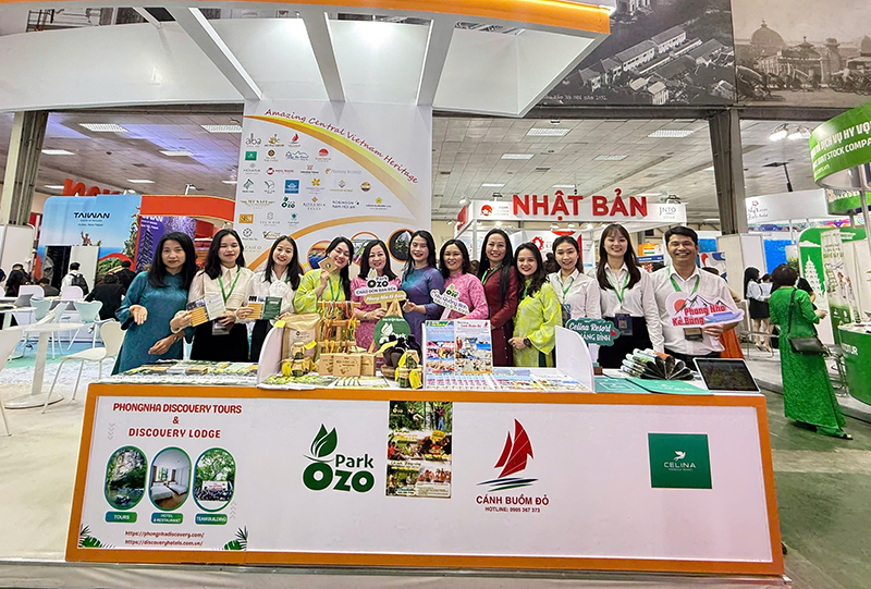 Du lịch Quảng Bình ấn tượng tại Hội chợ du lịch quốc tế VITM Hà Nội 2025