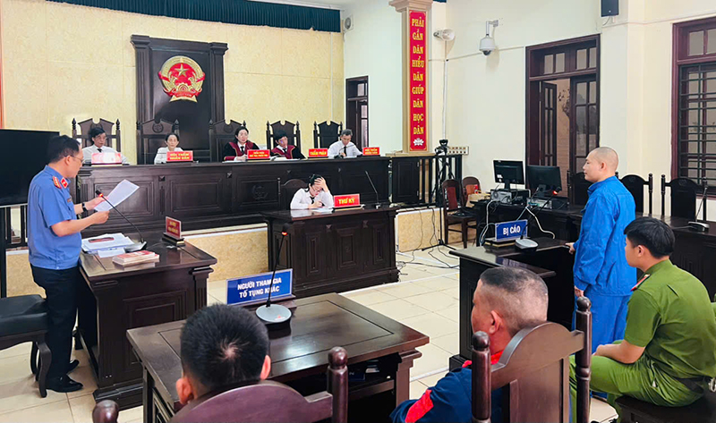 Tuyên án tử hình đối tượng mua bán hơn 24kg ma túy