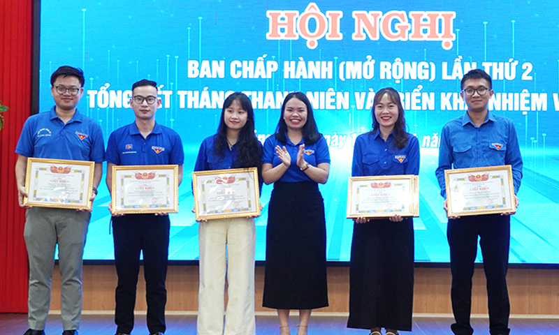 Đoàn các cơ quan Đảng tỉnh: Nhiều hoạt động ý nghĩa trong Tháng Thanh niên
