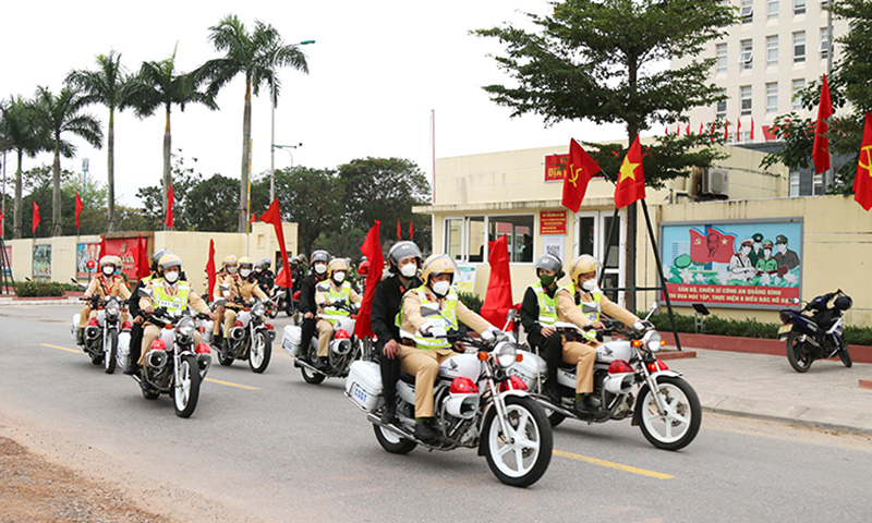 Tổ chức cuộc thi "Tìm hiểu Luật Trật tự an toàn giao thông đường bộ năm 2024" trên địa bàn tỉnh
