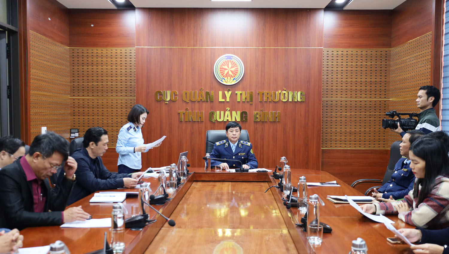 Thành lập Chi cục Quản lý thị trường trực thuộc Sở Công thương