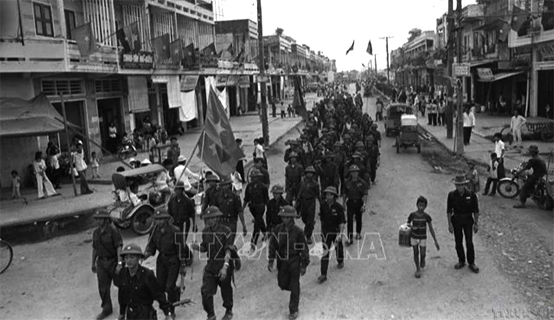 Ngày 1/5/1975: Giải phóng các tỉnh còn lại ở Đồng bằng sông Cửu Long