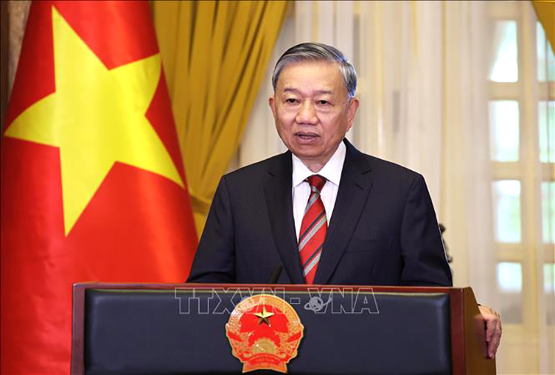 Tổng Bí thư Tô Lâm làm Trưởng ban Chỉ đạo Trung ương về hoàn thiện thể chế, pháp luật