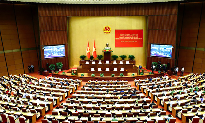 Tinh gọn bộ máy: Những nhiệm vụ trọng tâm trong tháng 5/2025