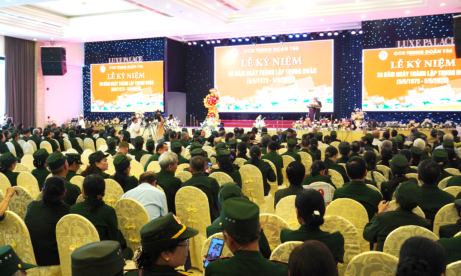 Kỷ niệm 50 năm Ngày thành lập Trung đoàn 186