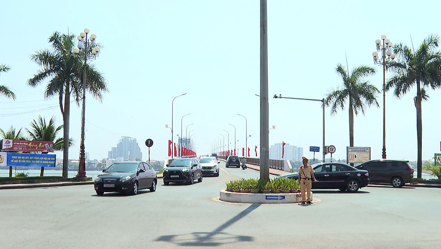 An toàn giao thông trong dịp lễ được bảo đảm