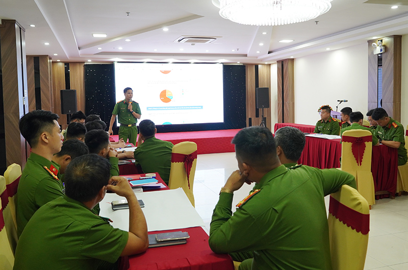 Nâng cao kỹ năng giải quyết vụ việc xâm hại tình dục trẻ em