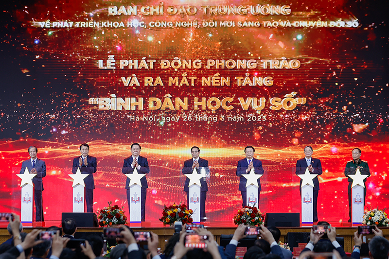 Kế hoạch triển khai phong trào "Bình dân học vụ số" trên địa bàn tỉnh