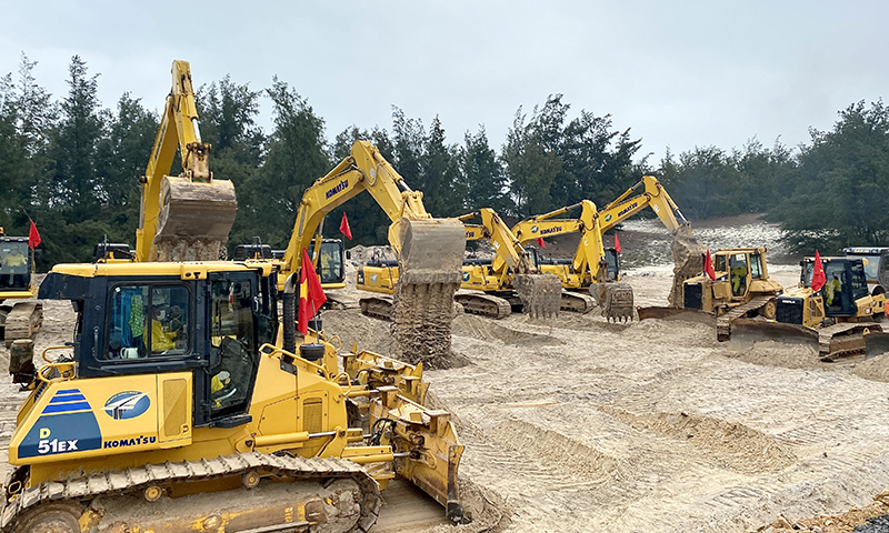 Chuẩn bị lễ khởi công, khánh thành các dự án quy mô lớn kỷ niệm 80 năm Quốc khánh