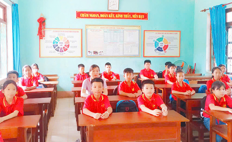 Điểm sáng giáo dục vùng cao