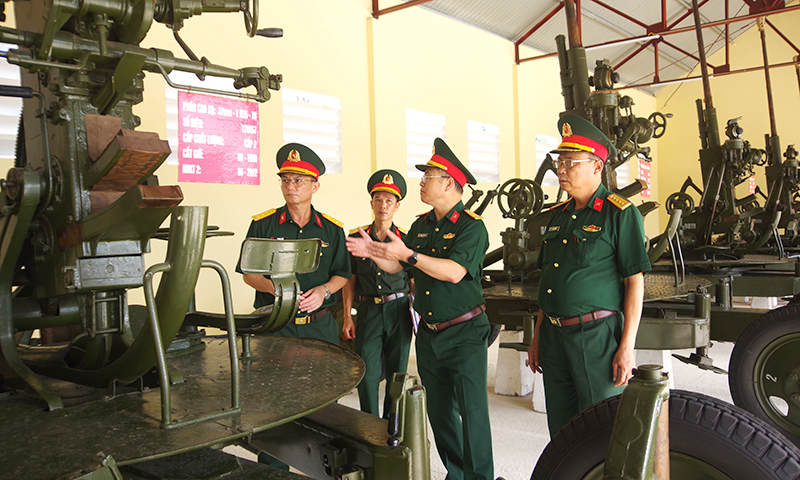 Quân khu 4: Kiểm tra công tác an toàn, vệ sinh lao động, phòng, chống cháy, nổ năm 2025