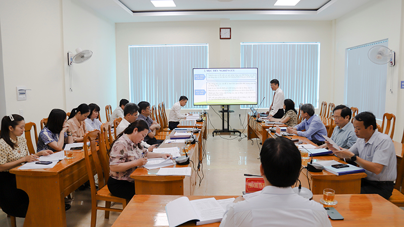 Nghiên cứu nâng cao chất lượng của cấp ủy đảng cấp xã