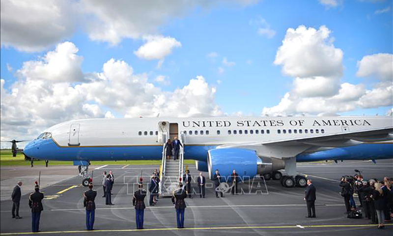 Tổng thống Trump sắp được tặng chuyên cơ sang trọng