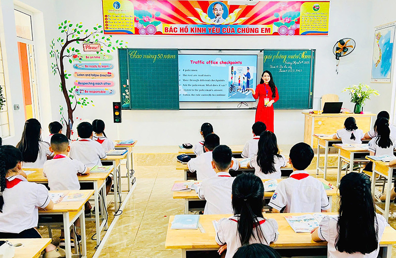 Hội thi Giáo viên dạy giỏi tiểu học cấp tỉnh: Ghi nhận nhiều điểm chất lượng vượt trội