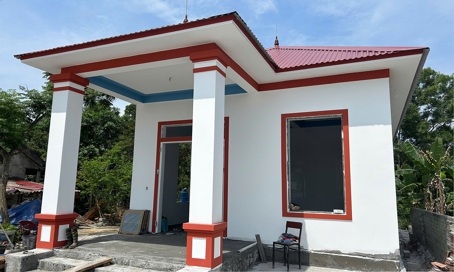 Quảng Trạch: "Cán đích" chương trình xóa nhà tạm, nhà dột nát