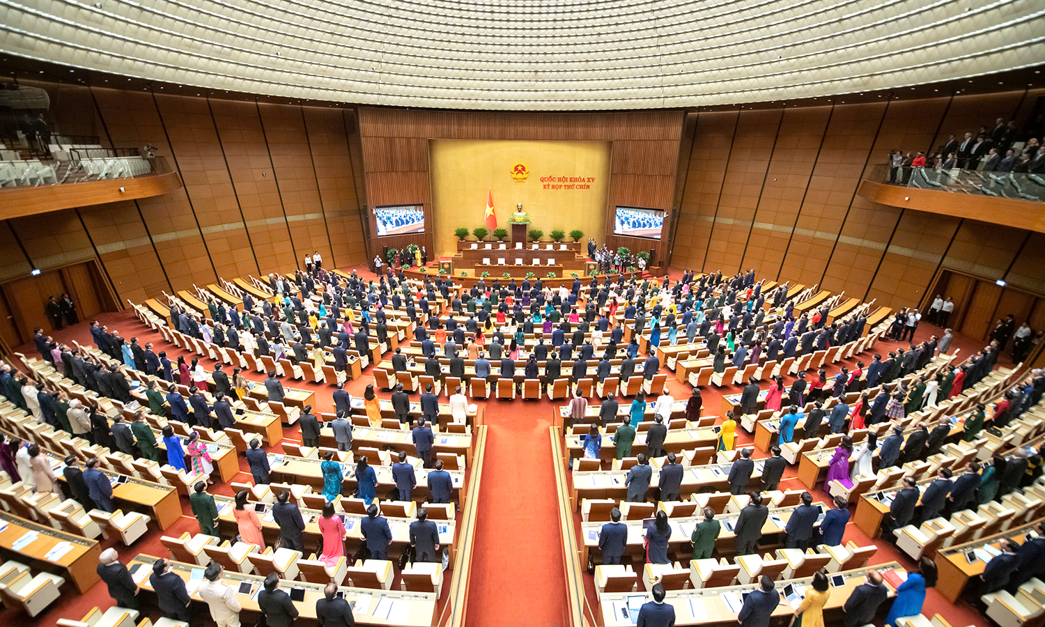 Ngày 16/5, Quốc hội thảo luận về một số cơ chế đặc biệt phát triển kinh tế tư nhân