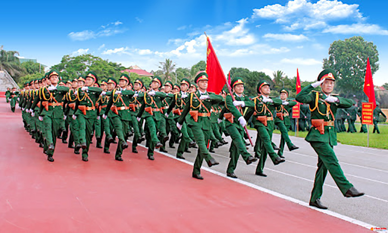Cuộc thi Tìm hiểu lịch sử 80 năm Ngày truyền thống lực lượng vũ trang Quân khu 4