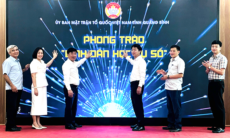 Phát động phong trào "Bình dân học vụ số"