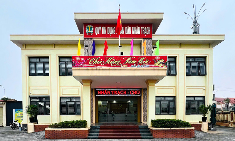 Sửa đổi Giấy phép thành lập và hoạt động Quỹ tín dụng nhân dân Nhân Trạch