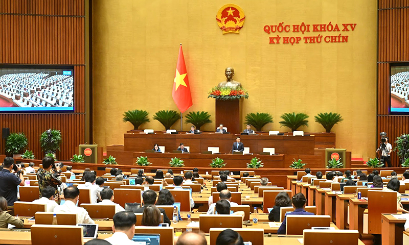 Ngày 24/5, Quốc hội thảo luận về dự án Luật Bảo vệ dữ liệu cá nhân