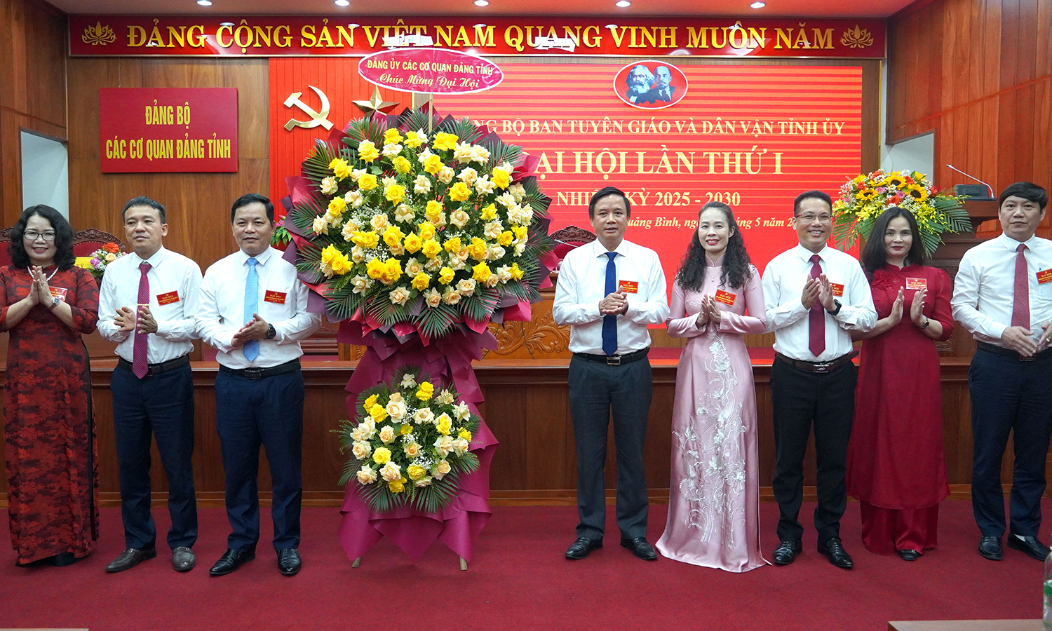 Đại hội Đảng bộ Ban Tuyên giáo và Dân vận Tỉnh ủy lần thứ I, nhiệm kỳ 2025-2030