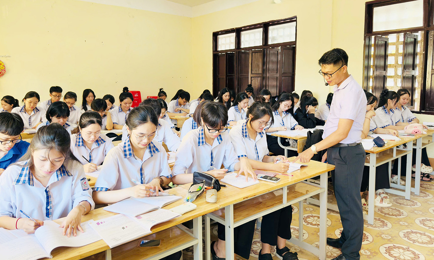 Để kỳ thi diễn ra an toàn, nghiêm túc, đúng quy chế