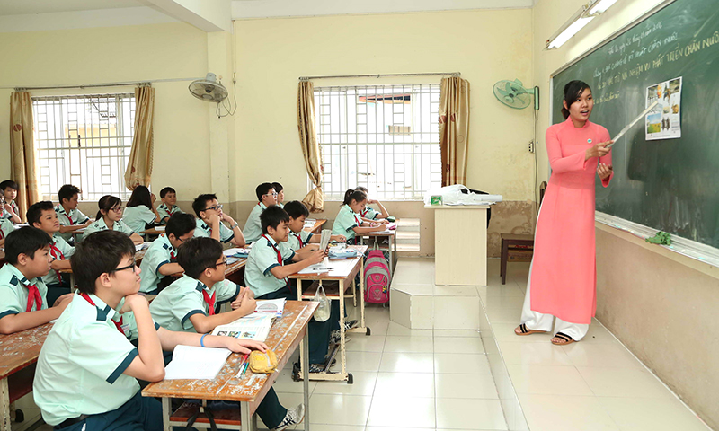 Triển khai thực hiện Chiến lược phát triển giáo dục đến năm 2030, tầm nhìn đến năm 2045